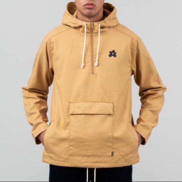 golf le fleur x converse anorak